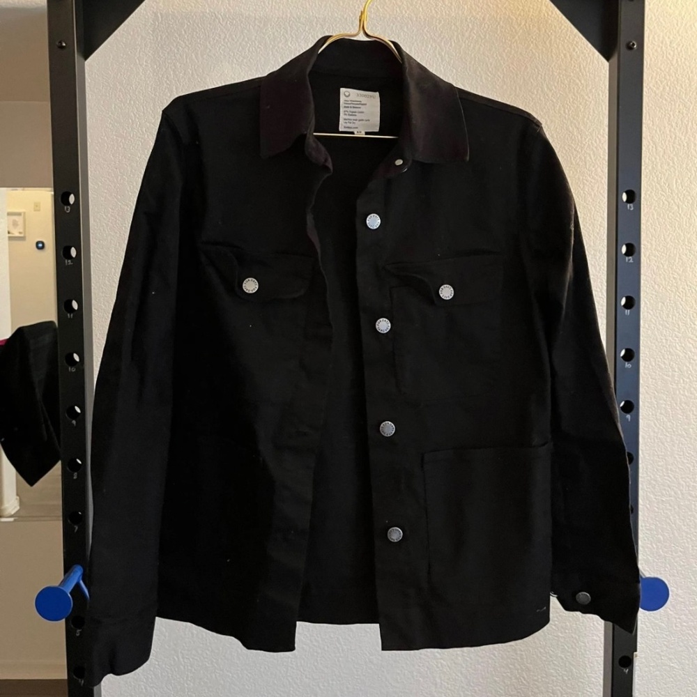 Black Utility Jacket - For Days